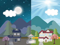 Reflection: The beauty of day and night