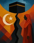 A wide gap between Islam and Muslims