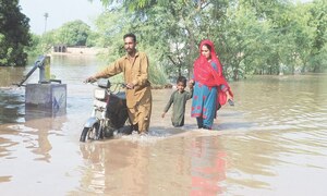 Flood risks — act before, not after
