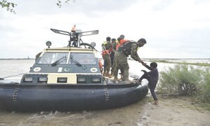 Punjab gets drones to airlift those trapped in floodwaters