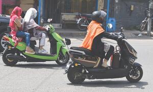 Lahore’s female bikers push for space on the road
