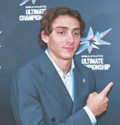 It’s all about speed, says Duplantis