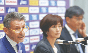 Tokyo set for athletics extravaganza to ease pain of Covid-hit Olympics