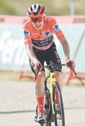 Vingegaard nears Vuelta glory with stage 20 win amid protests