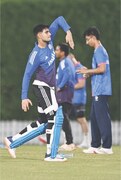 Pakistan exude calm ahead of emotionally-charged India clash