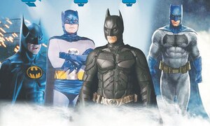 The cinematic history of Batman