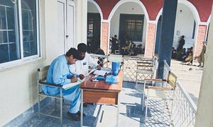 Schools in Khar resume classes after IDPs departure