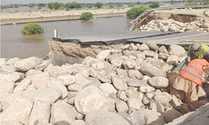 Sutlej floods keep M5 motorway closed for ninth day