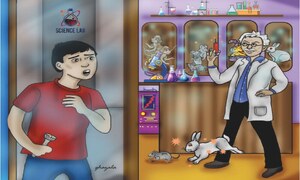 Story time: The midnight discovery