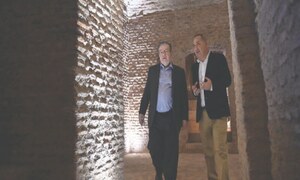 Major phase of Lahore Fort’s Khilwat Khana conservation ends