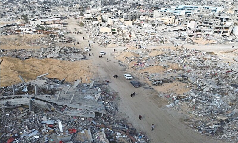 ESSAY: DEATH HAS DIED IN GAZA