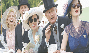 CINEMASCOPE: WHIMPERING END