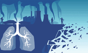 Breathing in Karachi