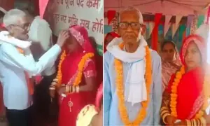 75 سالہ بزرگ شخص کی 35 سالہ خاتون سے شادی کے اگلے دن پراسرار موت