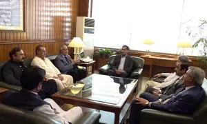 پیپلزپارٹی اور مسلم لیگ (ن) کے رہنماؤں کی ملاقات، مسائل افہام و تفہیم سےحل کرنے پر اتفاق