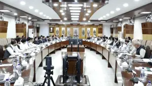 خیبر پختونخوا کابینہ میں بڑی تبدیلی، 8 ممبران کے قلمدان تبدیل، 2 نئے معاونین شامل