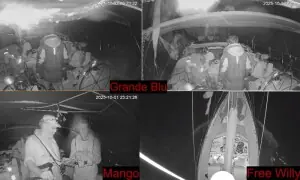 Israeli warships intercept Gaza aid flotilla