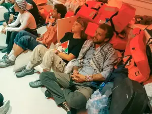 Flotilla members &lsquo;safe&rsquo;, deportation to Europe to begin once reach Israel: ministry