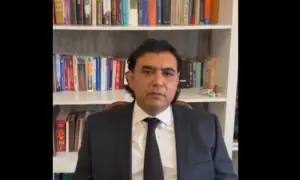 Mustafa Khokhar files appeal after SC registrar returns plea seeking full court hearing against 26th Amendment