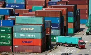 Exports fall in July-Sept as  trade gap widens