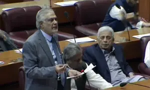 Dar asserts Trump’s Gaza peace plan ‘not ours’ but says no room for politicking