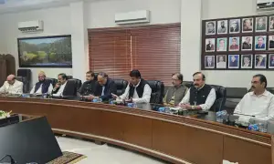 عوامی ایکشن کمیٹی سے معاملات طے پاگئے، جلد معاہدے پر دستخط متوقع ہیں، طارق فضل چوہدری