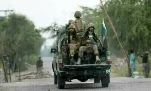 خضدار: سیکیورٹی فورسز کی کارروائی، فتنۃ الہندوستان کے 14 دہشتگرد ہلاک، 20 سے زائد زخمی