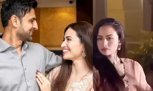 ثنا جاوید کی زندگی کا معصومانہ قصہ صرف میں ہی ہوں، شعیب ملک