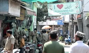 What is the &lsquo;I love Muhammad&rsquo; row sparking communal tensions in India