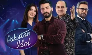 &rsquo;پاکستان آئیڈل&lsquo; کا شاندار آغاز، باصلاحیت گلوکاروں نے اسٹیج پر اپنی آواز کا جادو جگایا