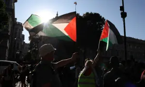 UK police being empowered to limit pro-Palestinian rallies