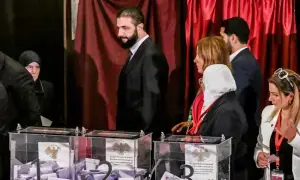 شام میں بشارالاسد کی حکومت کے خاتمے کے بعد پہلی پارلیمنٹ کے ارکان کا انتخاب