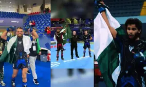 آئی ایم ایم اے ایف ورلڈ چیمپئن شپ: پاکستانی فائٹرز نے متعدد عالمی چیمپئنز کو زیر کیا