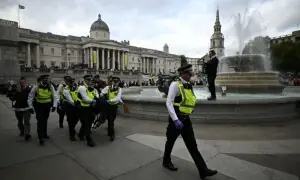 British lawmaker under fire for empowering police to curb protests amid rising pro-Palestine demonstrations