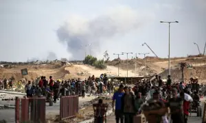 مصر کے شہر شرم الشیخ میں حماس اور اسرائیل کے درمیان بالواسطہ مذاکرات کا آغاز