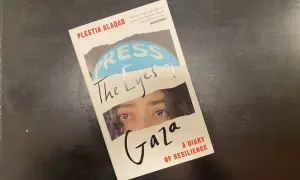 Review: Plestia Alaqad’s The Eyes of Gaza tells the heart-wrenching tale of living through a genocide