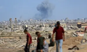 20,000 children among over 67,000 killed in Gaza in past 2 years: health ministry