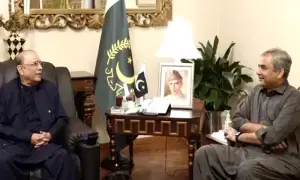 آصف زرداری کی سندھ وپنجاب حکومت میں تناؤ کم کرنے کیلئے محسن نقوی کو کردار ادا کرنے کی ہدایت