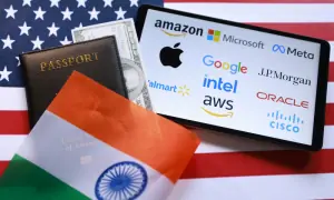 Indians lead drop in US university visas