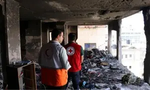 Can an occupying power claim self-defence?