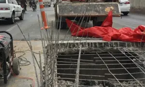 کے ایم سی کا ناتھا خان پُل کے قریب متبادل سڑک تعمیر کرنے کا فیصلہ