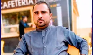 Ghotki journalist Tufail Rind shot dead by unknown assailants in presence of his children: police