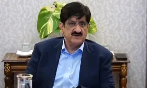 تھر کول بلاک ون کے بجلی گھر پر 3 ارب ڈالر کی سرمایہ کاری کی گئی، 3 ہزار افراد کو روزگار ملا، مراد علی شاہ