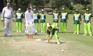 پہلے ویمنز ٹی20 بلائنڈ ورلڈکپ کیلئے قومی ویمنز ٹیم کا اعلان
