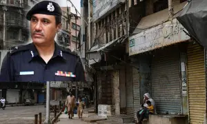 صوبے میں بھتہ خوری کے بڑھتے واقعات، آئی جی سندھ کا تاجروں کو تحفظ فراہم کرنے کا عزم