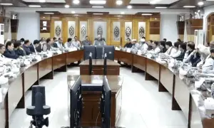 علی امین گنڈاپور نے بطور وزیراعلیٰ خیبرپختونخوا آخری کابینہ اجلاس کل طلب کرلیا