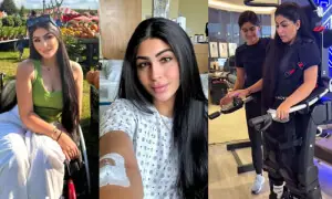 معذور سوشل میڈیا اسٹار روبوٹ ٹیکنالوجی کے ذریعے چلنے لگ گئیں