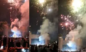 سہیل آفریدی کی بطور وزیر اعلیٰ خیبرپختونخوا نامزدگی پر خیبر میں جشن، آتشبازی