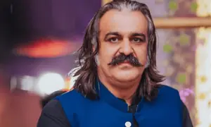 وزیراعلیٰ خیبرپختونخوا علی امین گنڈاپور نے استعفیٰ گورنر کو بھجوا دیا