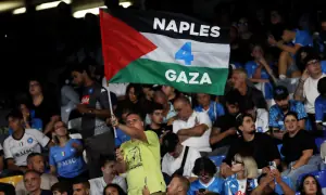Pro-Palestinian protest threat racks up tension for Italy’s World Cup qualifier with Israel